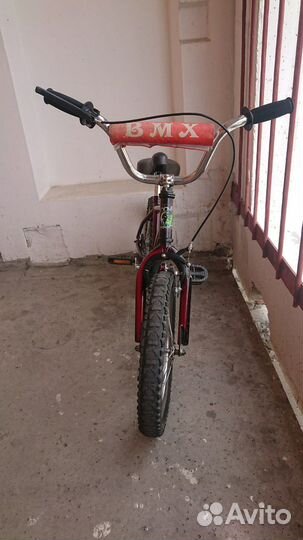 Детский велосипед 16