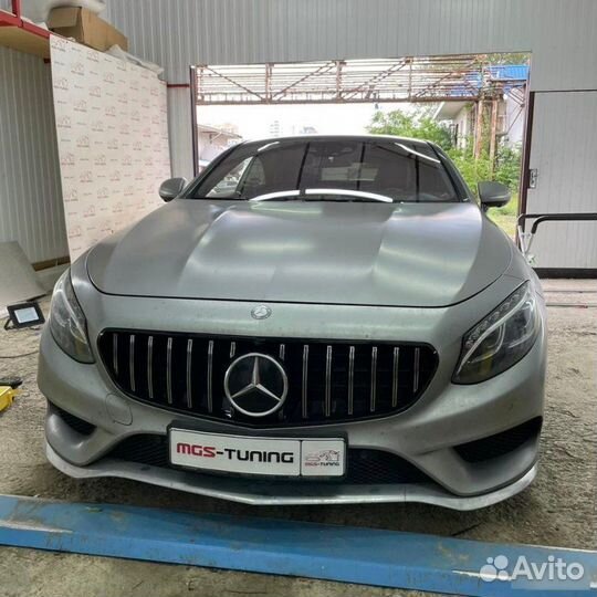 Решетка радиатора Mercedes S-Coupe C217 GT 14-17