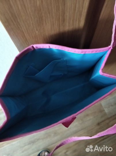 Купальник детский+пляжная сумочка,очки (р.128-134)