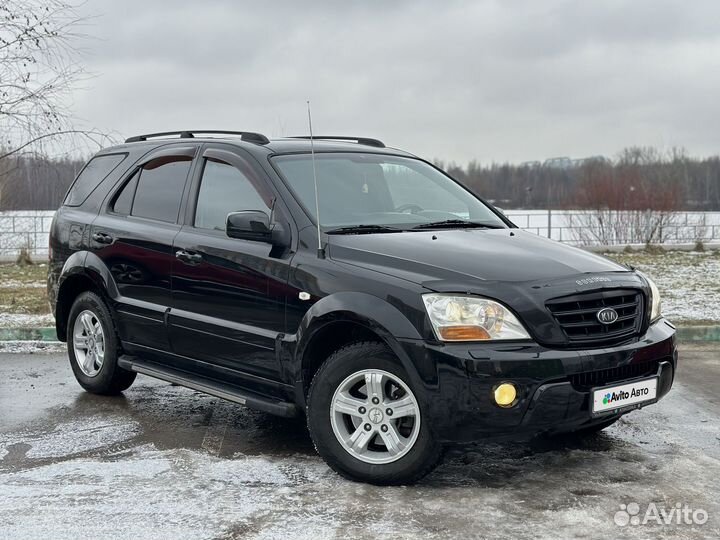 Kia Sorento 2.5 AT, 2008, 139 700 км