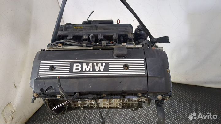 Двигатель BMW 3 E46, 2002