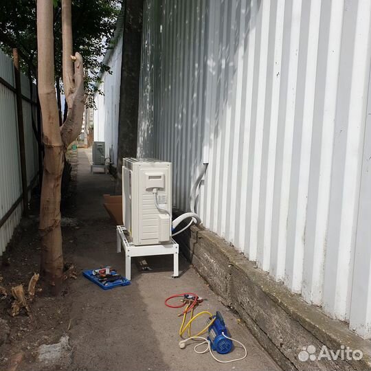 Тепловой насос и кондиционер воздушный до 90 м2