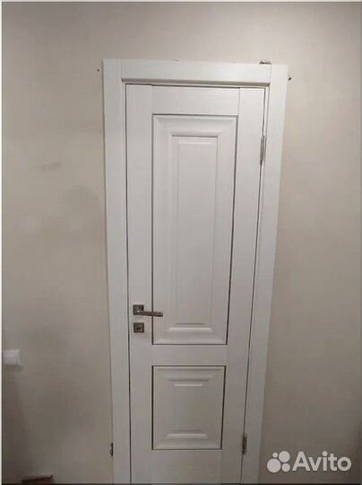 Двери межкомнатные белые