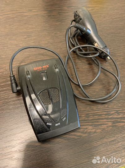 Антирадар sho-me str-530