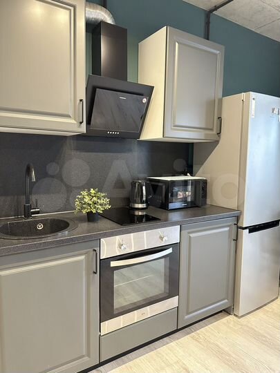 Квартира-студия, 45,5 м², 14/25 эт.