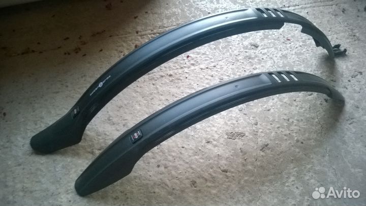 Крылья велосипедные