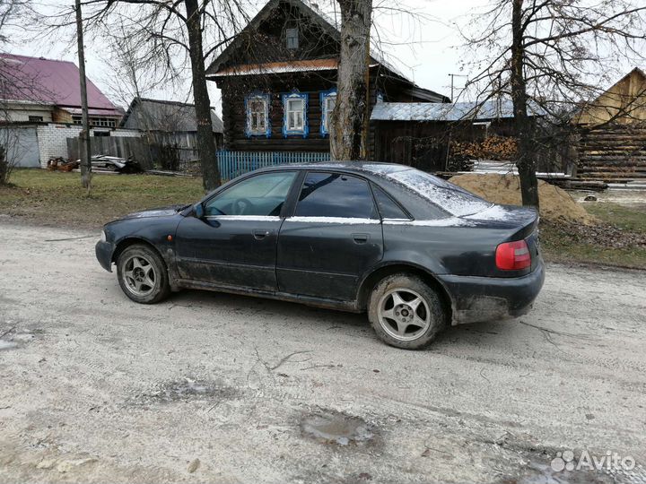 Audi A4 B5 по частям