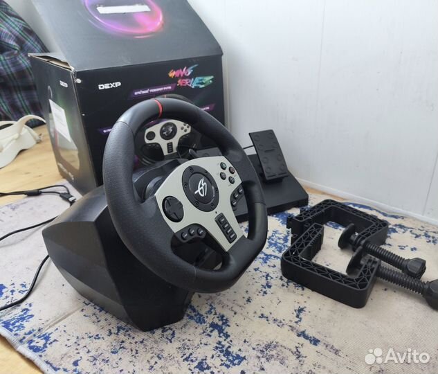 Руль dexp Wheelman