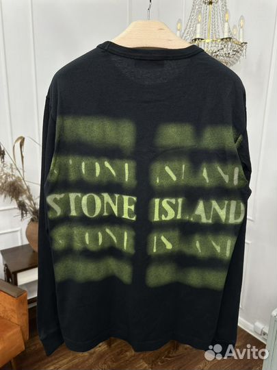 Лонгслив Stone Island (L) оригинал