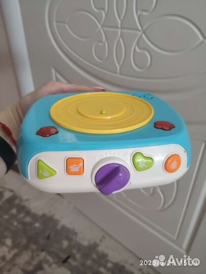 Развивающие игрушки сортер - печка