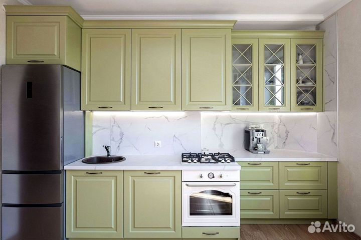 Кухонные гарнитуры новые под ключ