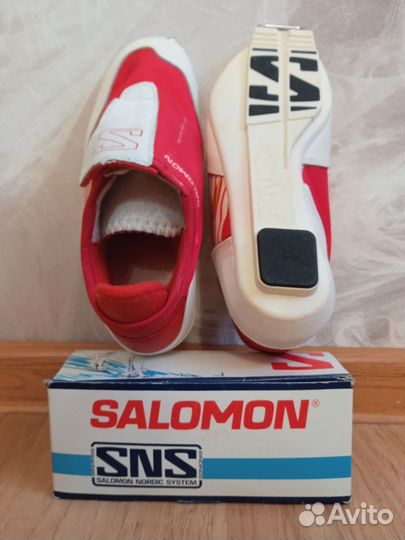 Лыжные ботинки salomon