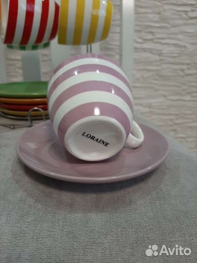 Чайный сервиз на 6 персон новый