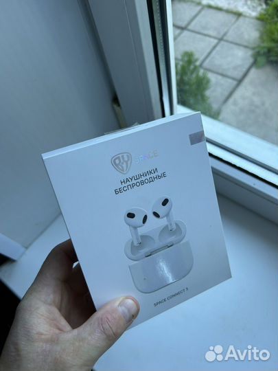 Беспроводные наушники Space Connect 3