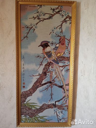 Картина из гобелена