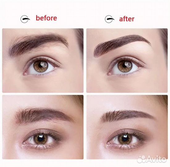 Триммер для бровей женский портативный