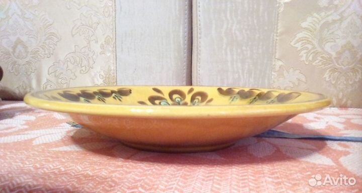 Блюдо декоративное СССР, винтаж