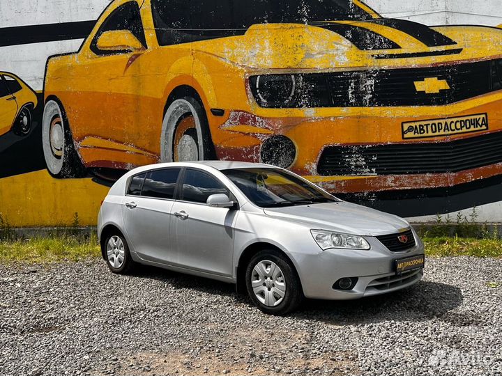 Geely Emgrand EC7 1.8 МТ, 2013, 65 439 км