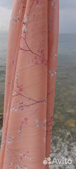 Парео пляжное большое