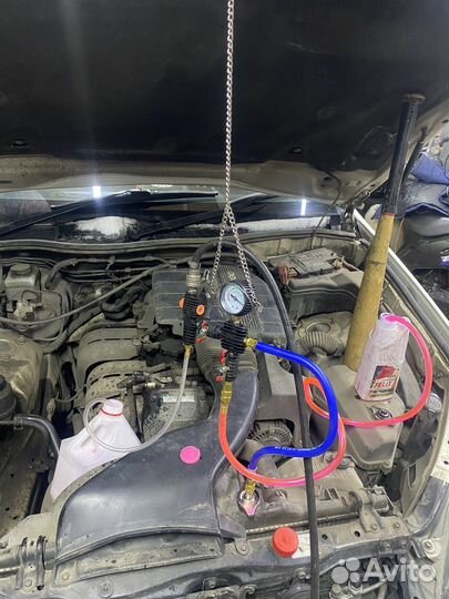 Промывка радиатора печки без снятия