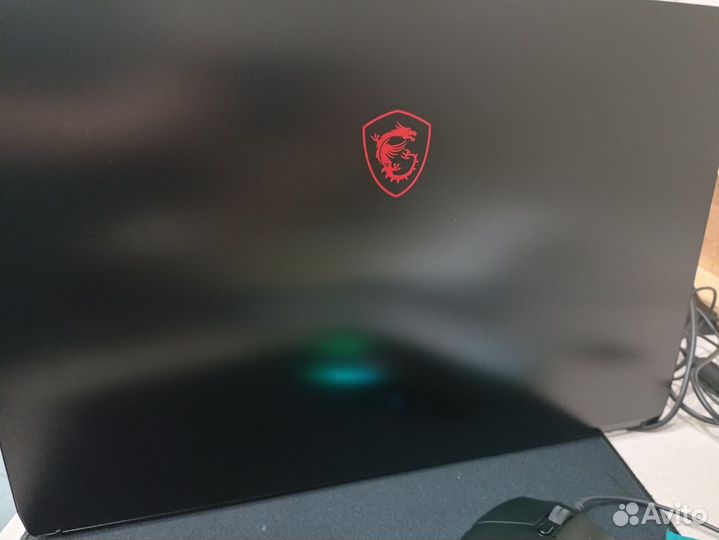 Игровой ноутбук msi
