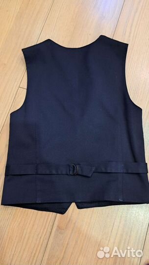 Жилетка школьная 128 для мальчика