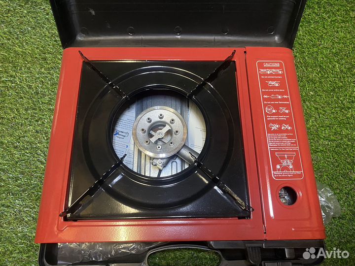 Газовая плитка походная Восток