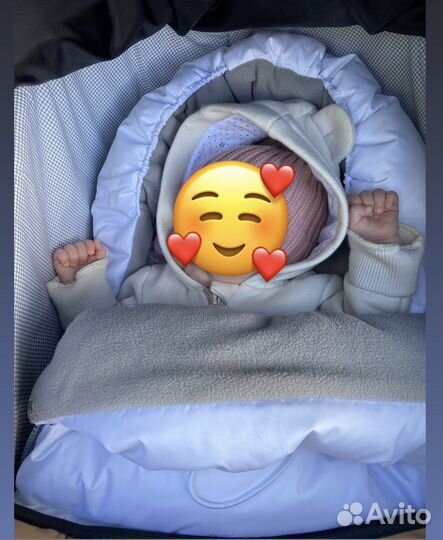 Конверт в коляску