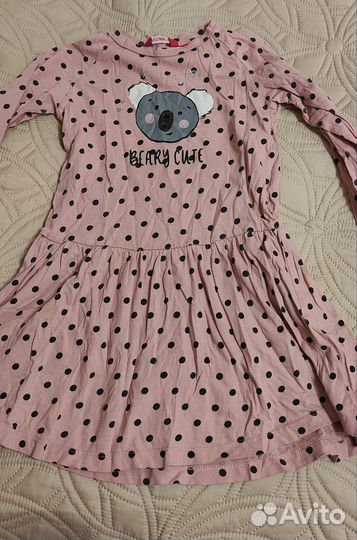 Платья для девочки 116-122 пакетом