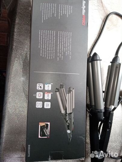 Профессиональная Плойка для волос babyliss
