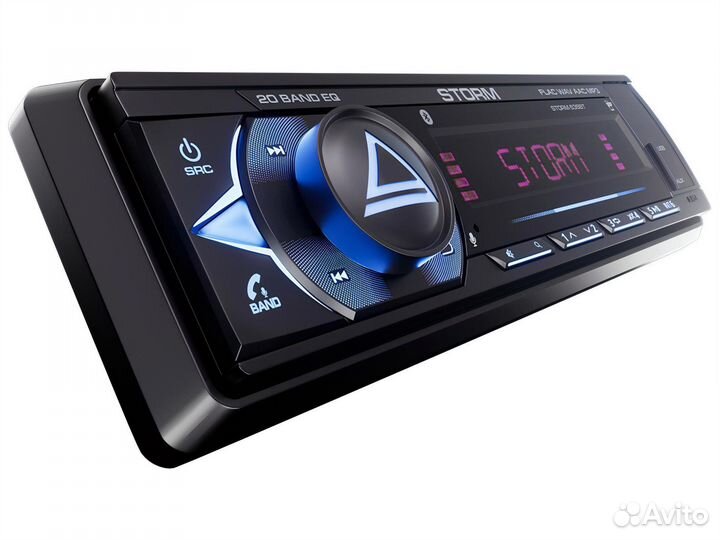 Автомагнитола aura storm-535BT
