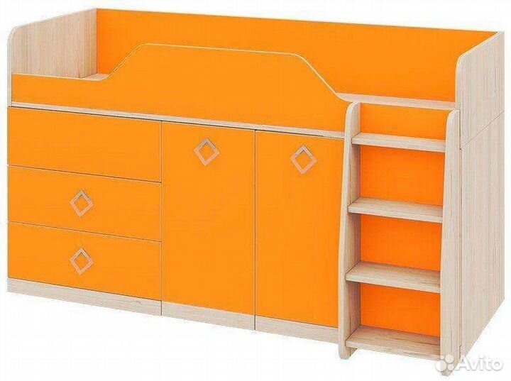 Кровать чердак