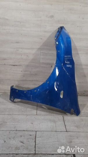 Крыло переднее левое Kia Rio 4 X-Line С 2017 Года