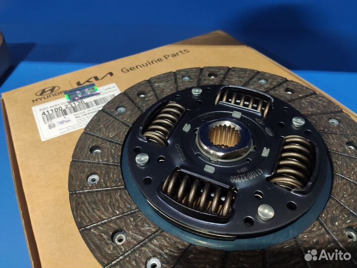 Комплект сцепления Солярис Рио Сиид Элантра