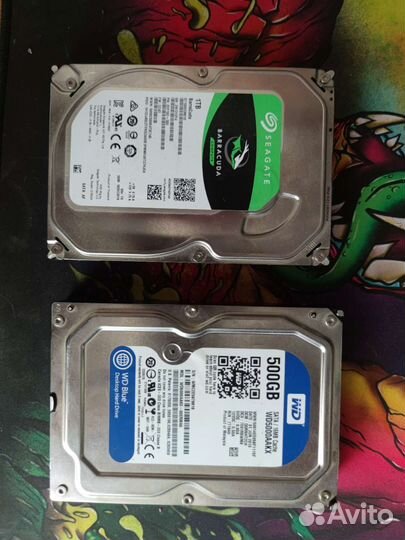 Жесткий диск seagate barracuda 1 tb