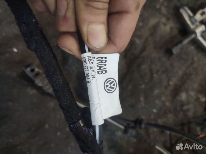 Проводка салона volkswagen polo 6 лифтбек