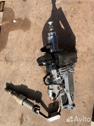 Колонка рулевая Mercedes Benz C class w 203