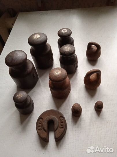 Гири для весов