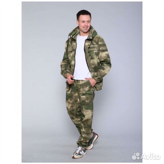 Комуфляжный костюм лето 52-54 новый