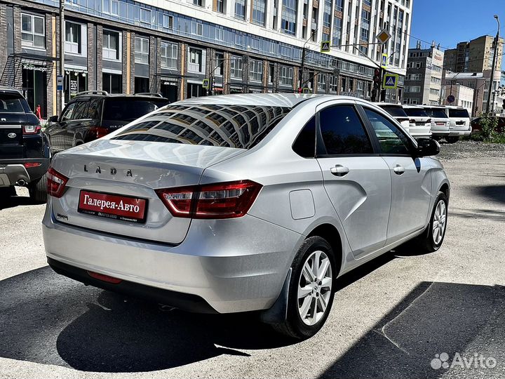 LADA Vesta 1.6 CVT, 2021, 87 000 км