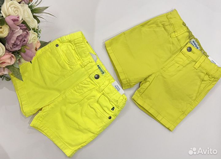 Шорты Mayoral разных размеров