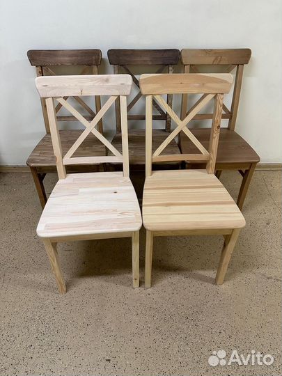 Новые стулья IKEA Ингольф. В наличии