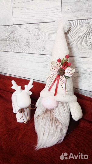 Скандинавский гном. Интерьер