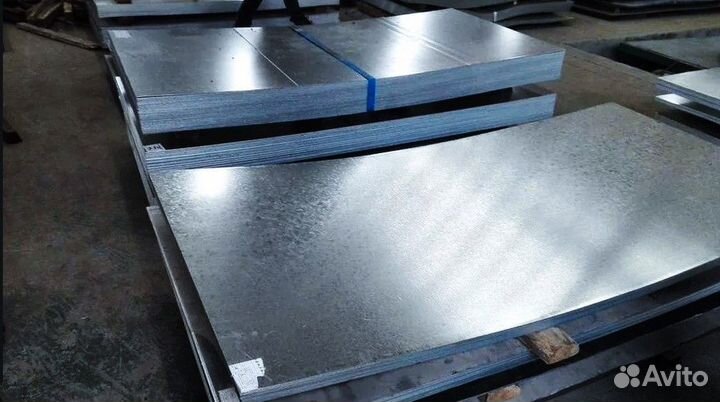 Оцинкованный лист