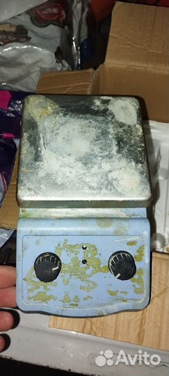 Магнитная мешалка с подогревом