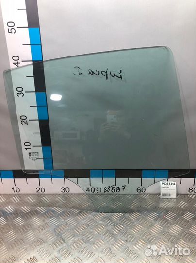 Б/У Стекло двери задней правой Opel Corsa D#001