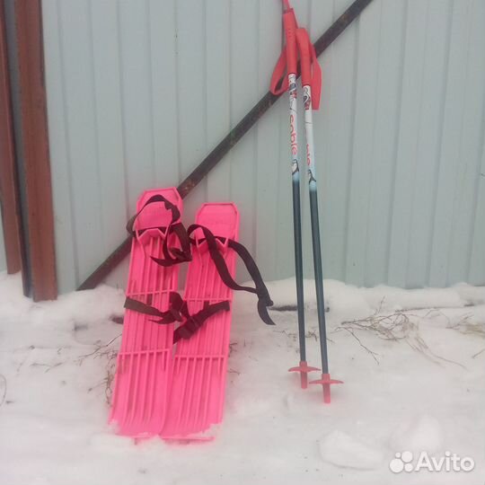 Лыжи детские