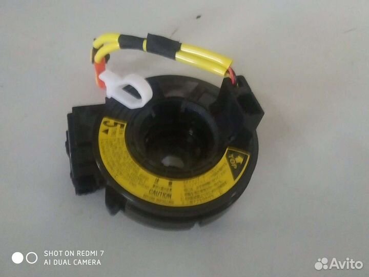 Шлейф подрулевой Тойота Авенсис 03-08 г.в