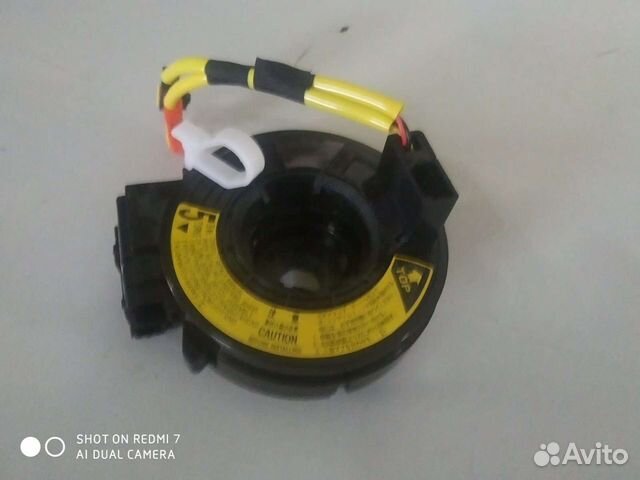 Шлейф подрулевой Тойота Авенсис 03-08 г.в