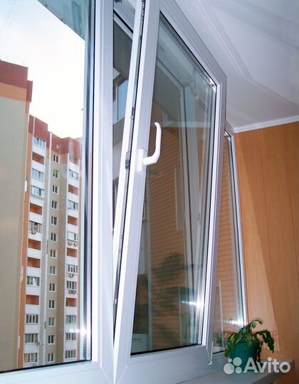 Балкон тёплый